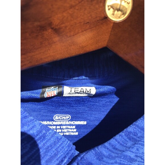 Indianapolis Colts NFL Team Apparel, Blue with Logo, Small Polo - Picture 5 of 5